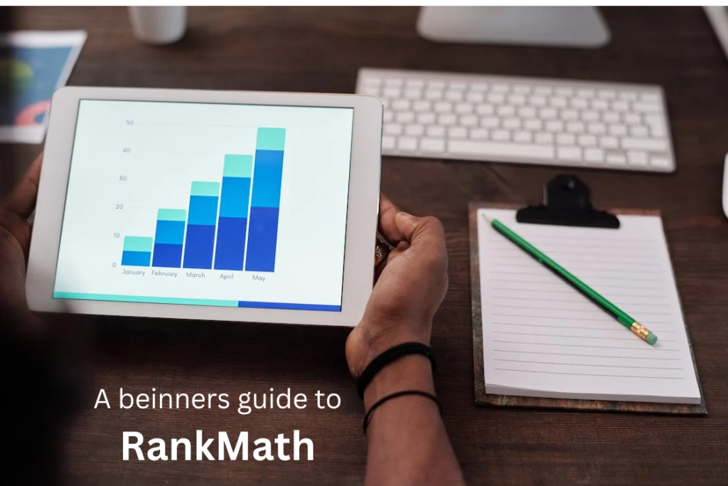 Rank Math's analytics dashboard display