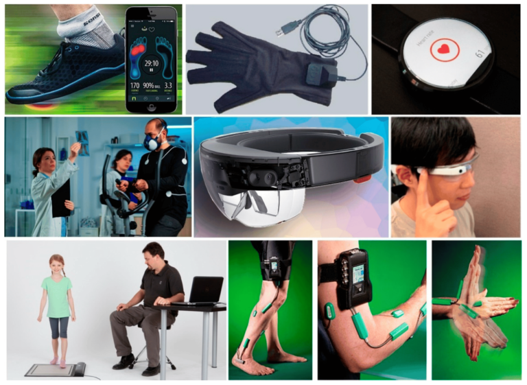 Review of Wearable Devices and Data Collection Considerations for Connected Health